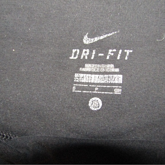 Black Nike Yoga Pants Straight Leg - Picture 5 of 5
